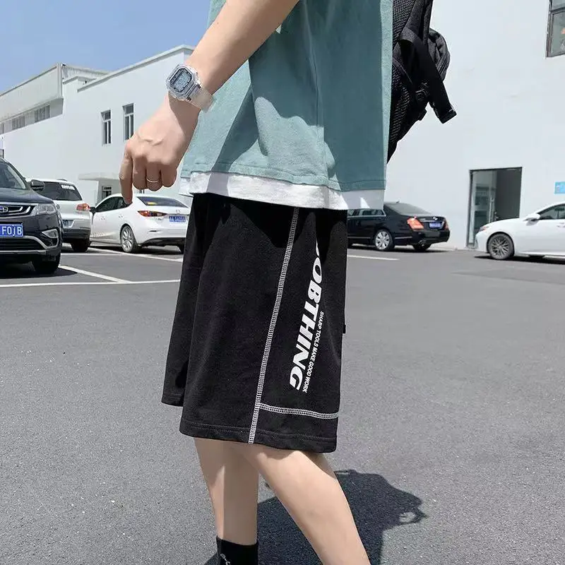 Мужские летние спортивные шорты из 2021 хлопка, повседневные Черные мужские бордшорты, Мужская классическая одежда, пляжные шорты для мужчин 
Мужские летние спортивные шорты из 2021 хлопка, повседневные Черные мужские бордшорты, Мужская классическая одежда, пляжные шорты для мужчин