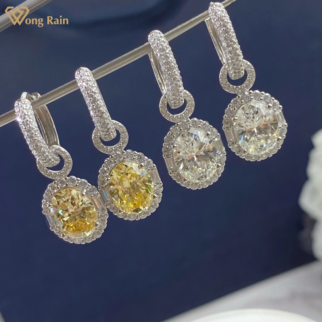 Wong Rain 925 пробы, серебро, овальная огранка, созданная Moissanite, цитрин, драгоценный камень, обручальные элегантные длинные серьги, ювелирные изде...
Wong Rain 925 пробы, серебро, овальная огранка, созданная Moissanite, цитрин, драгоценный камень, обручальные элегантные длинные серьги, ювелирные изде...