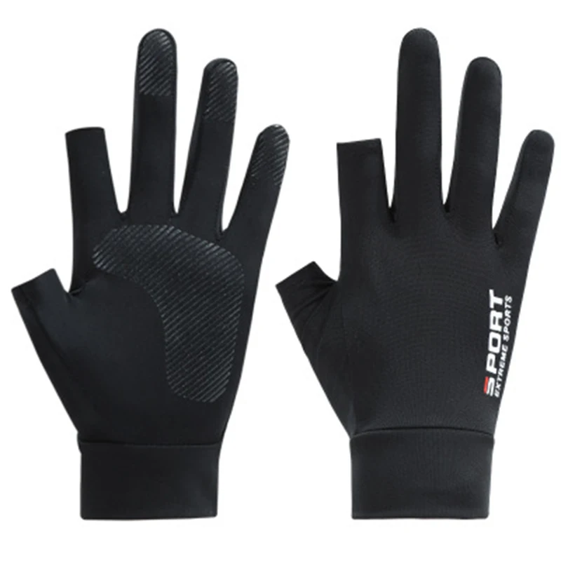 Fishing Gloves Breathable Thin Section Fingerless Summer Riding Fishing Ice Silk Leaking Two Fingers and A Half Fingers
Fishing Gloves Breathable Thin Section Fingerless Summer Riding Fishing Ice Silk Leaking Two Fingers and A Half Fingers