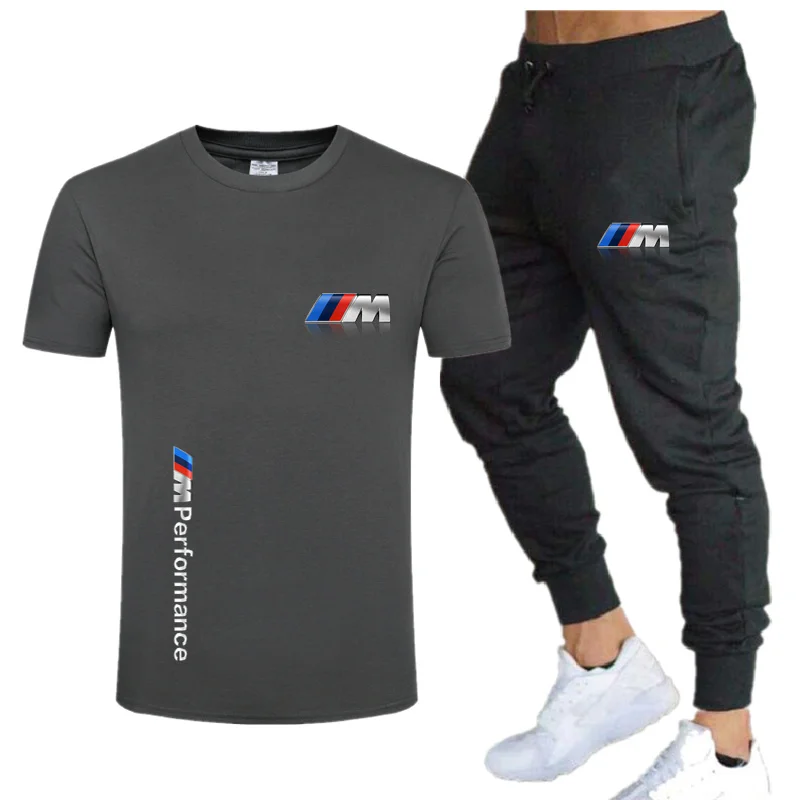 2021 Fashion Casual Sportswear Summer Letter Printed Suit Suit Men Jogging Fitness Suit Men T Shirt + Trousers 2 Piece Set 
2021 Fashion Casual Sportswear Summer Letter Printed Suit Suit Men Jogging Fitness Suit Men T Shirt + Trousers 2 Piece Set
