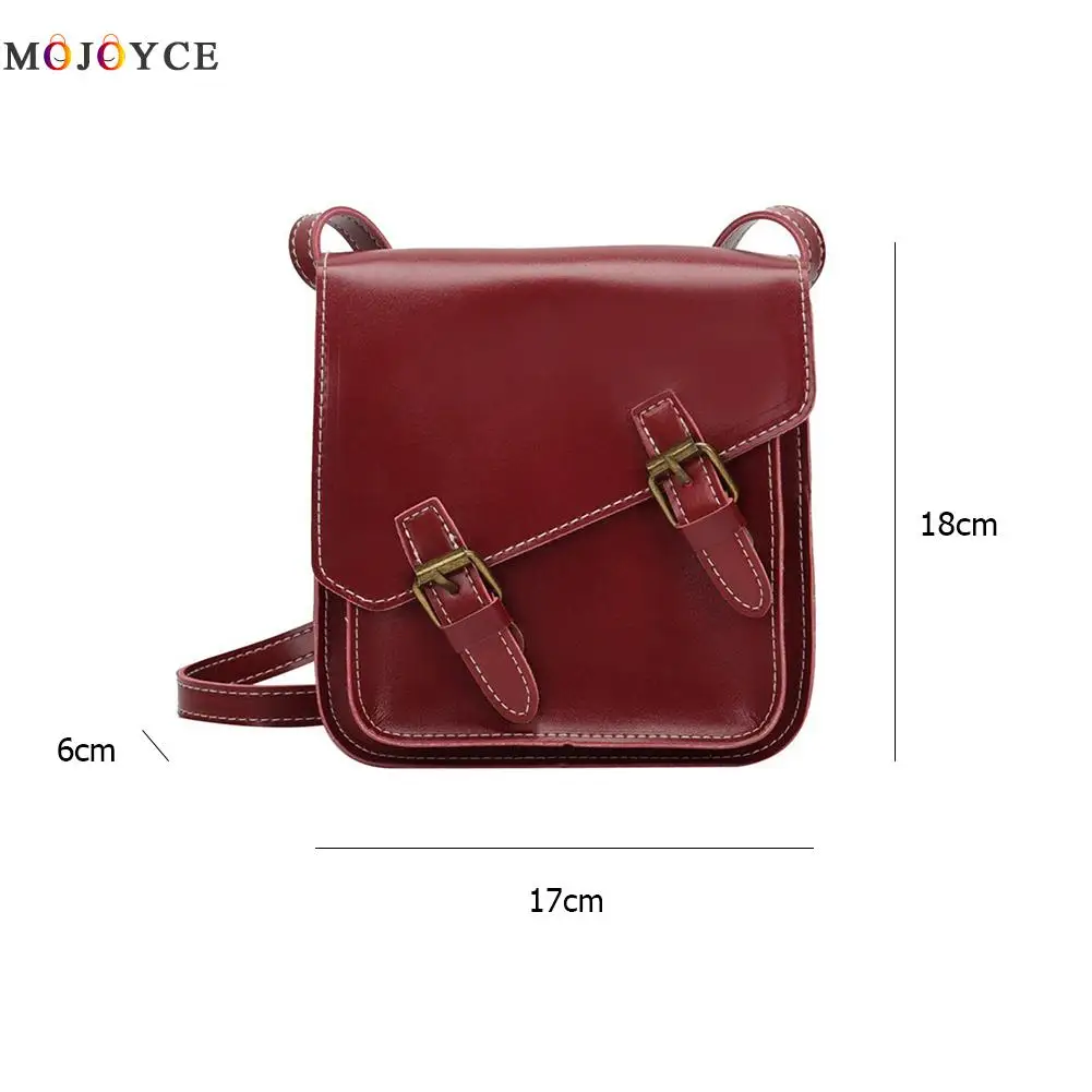 Retro PU Leather Crossbody Bags for Women 2020 Simple Solid Color Clasp Shoulder Handbag Pouch Women Square Messenger Bags
Retro PU Leather Crossbody Bags for Women 2020 Simple Solid Color Clasp Shoulder Handbag Pouch Women Square Messenger Bags