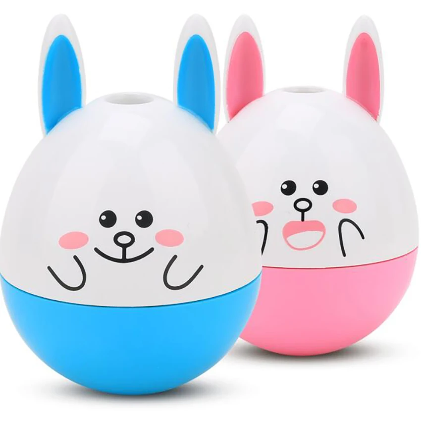 1Pc Creative Tumbler Pencil Sharpener Cute Cartoon Rabbit Sharpener For Student Pencil Cutter Manual Pencil Sharpener Stationery
1Pc Creative Tumbler Pencil Sharpener Cute Cartoon Rabbit Sharpener For Student Pencil Cutter Manual Pencil Sharpener Stationery