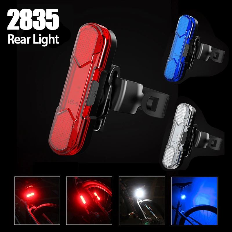 USB Rechargeable LED Mtb Bike Tail Light Taillight Ciclismo MTB Safety Warning Bicycle Rear Light Bicycle Lamp Bike Accessories
USB Rechargeable LED Mtb Bike Tail Light Taillight Ciclismo MTB Safety Warning Bicycle Rear Light Bicycle Lamp Bike Accessories