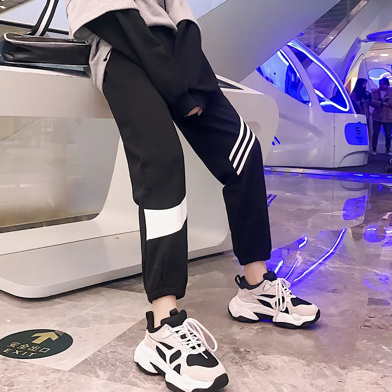Cec Pants Women 2021 Spring Autumn Loose Korean Style High Waist Trendy Straight Ankle Tied Casual Sports Pants Rac
Cec Pants Women 2021 Spring Autumn Loose Korean Style High Waist Trendy Straight Ankle Tied Casual Sports Pants Rac
