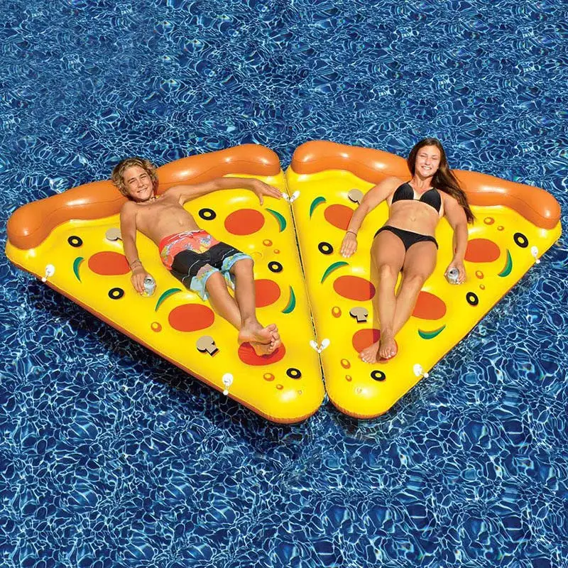Giant Inflatable Pizza Slice Pool Float Swimming Pool Float Bed Sea Mattress For Party Childen Adults Water Toys Sea Party
Giant Inflatable Pizza Slice Pool Float Swimming Pool Float Bed Sea Mattress For Party Childen Adults Water Toys Sea Party