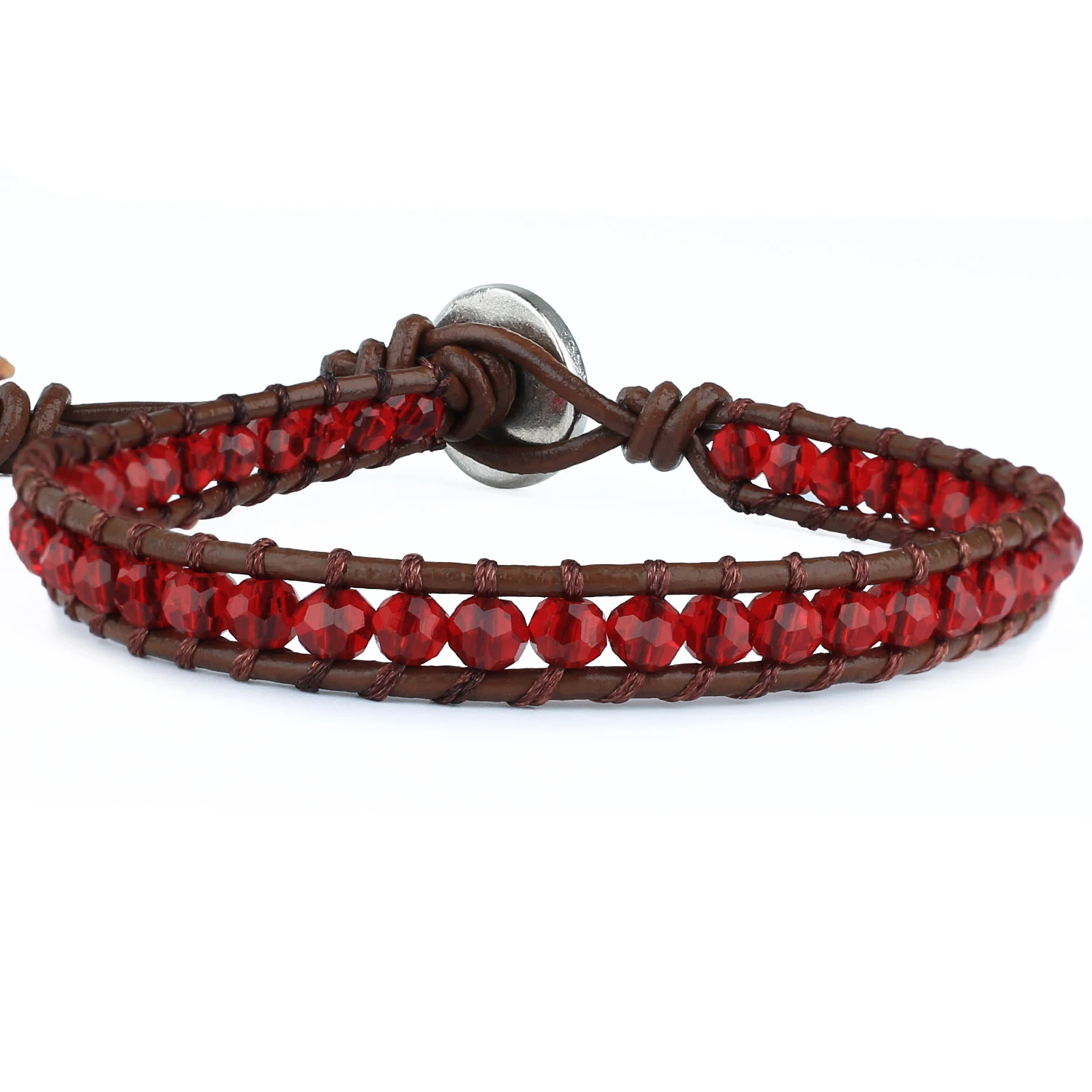 KELITCH New 2022 Crystal Red Beaded Women Bracelet Leather Wrap Handmade Strand Bracelet Bangles Mujer Femme Anime
KELITCH New 2022 Crystal Red Beaded Women Bracelet Leather Wrap Handmade Strand Bracelet Bangles Mujer Femme Anime