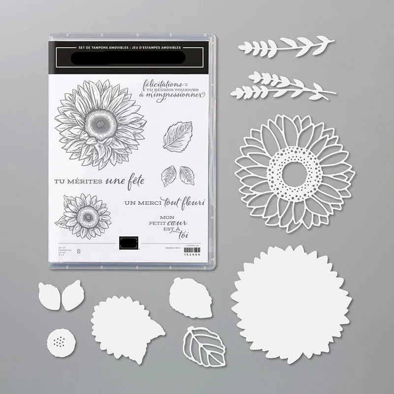 Sunflower Metal Cutting Dies and Clear Stamps Scrapbooking Craft Stencil Album Paper Make Template Decor Design New Arrival 2021
Sunflower Metal Cutting Dies and Clear Stamps Scrapbooking Craft Stencil Album Paper Make Template Decor Design New Arrival 2021