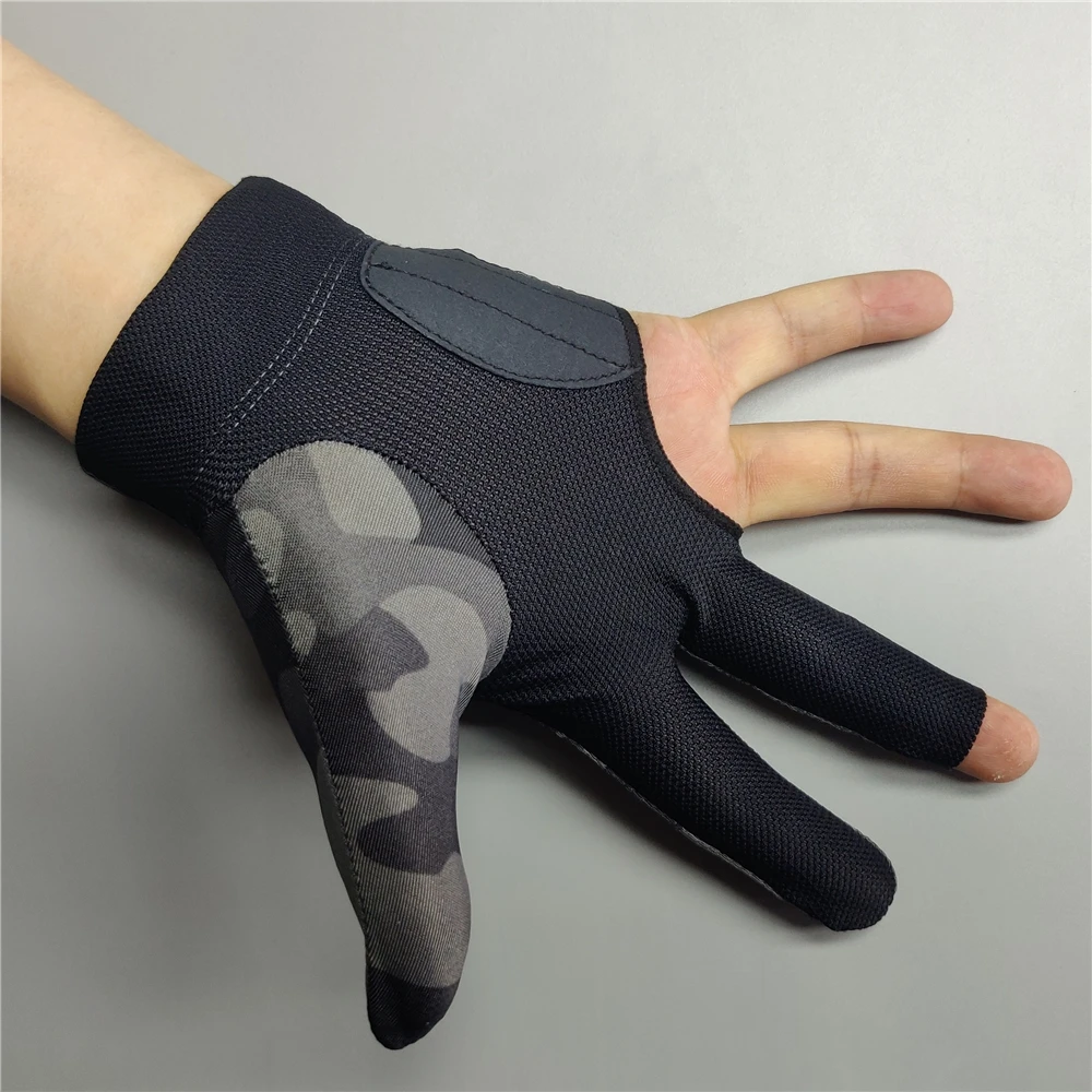 Billiard Glove Left Right Hand Medium Billking Camouflage Carom Glove 3 Fingers Professional Pool Glove Billiard Accessories
Billiard Glove Left Right Hand Medium Billking Camouflage Carom Glove 3 Fingers Professional Pool Glove Billiard Accessories