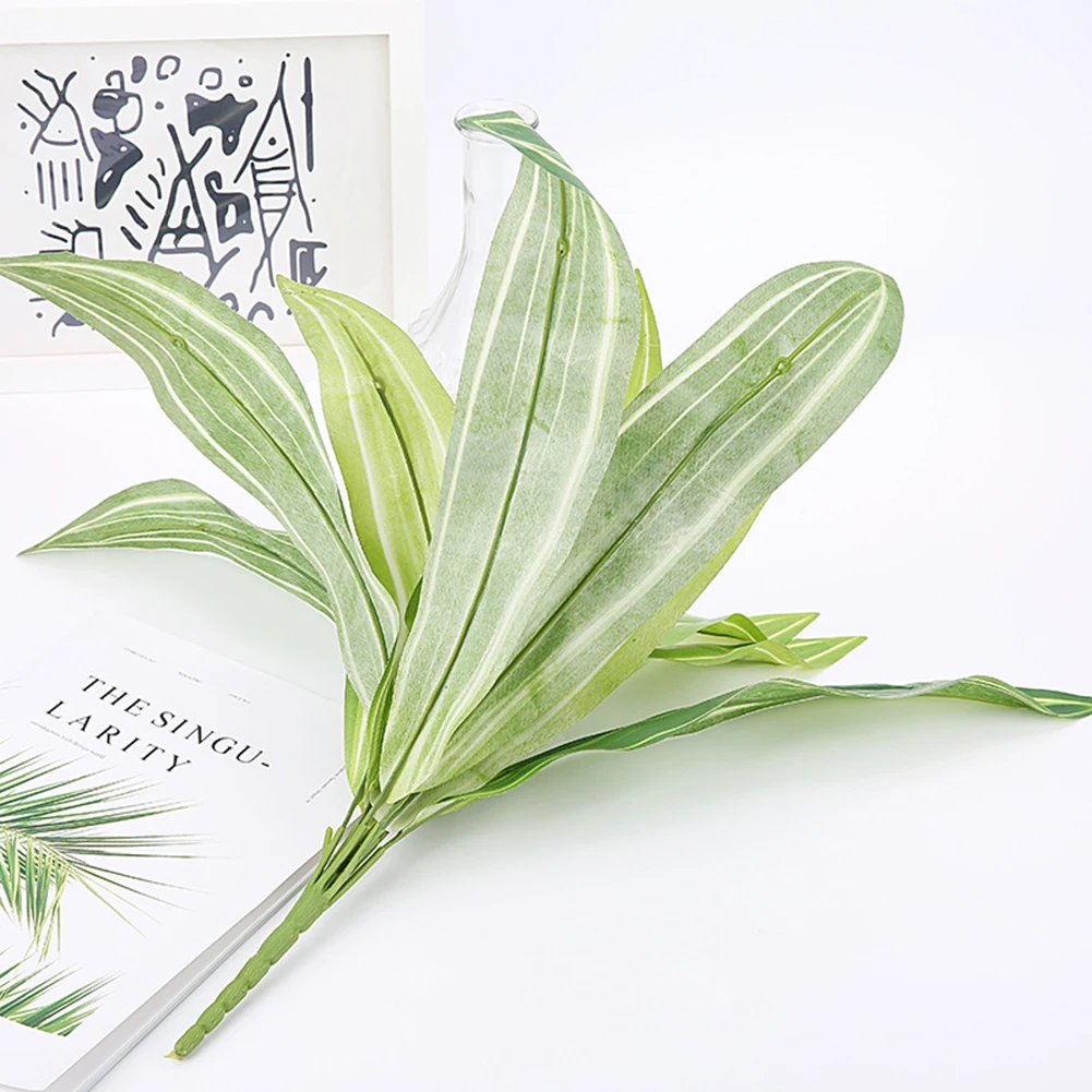 1 Bouquet 12 Branches Artificial Cloth Plant Leaf Brazil Leaves Silk Plants for Scrapbooking DIY Home Wedding Office Store Decor
1 Bouquet 12 Branches Artificial Cloth Plant Leaf Brazil Leaves Silk Plants for Scrapbooking DIY Home Wedding Office Store Decor