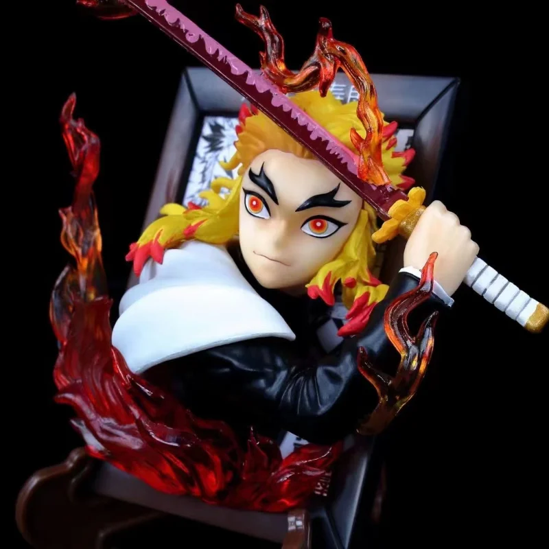 Аниме-фигурки 13 см, рассекающие демонов, новые продукты, 3d-фоторамка Rengoku Kyoujurou, наклейка на холодильник, игрушка, подарок, коллекция, хобби
Аниме-фигурки 13 см, рассекающие демонов, новые продукты, 3d-фоторамка Rengoku Kyoujurou, наклейка на холодильник, игрушка, подарок, коллекция, хобби