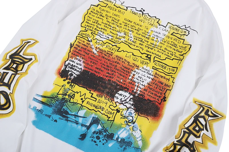 Original Graffiti Letter print O Neck Sweatshirt Men and Women Harajuku Loose Cotton Streetwear Hoodies Oversize Hip Hop Hoody
Original Graffiti Letter print O Neck Sweatshirt Men and Women Harajuku Loose Cotton Streetwear Hoodies Oversize Hip Hop Hoody