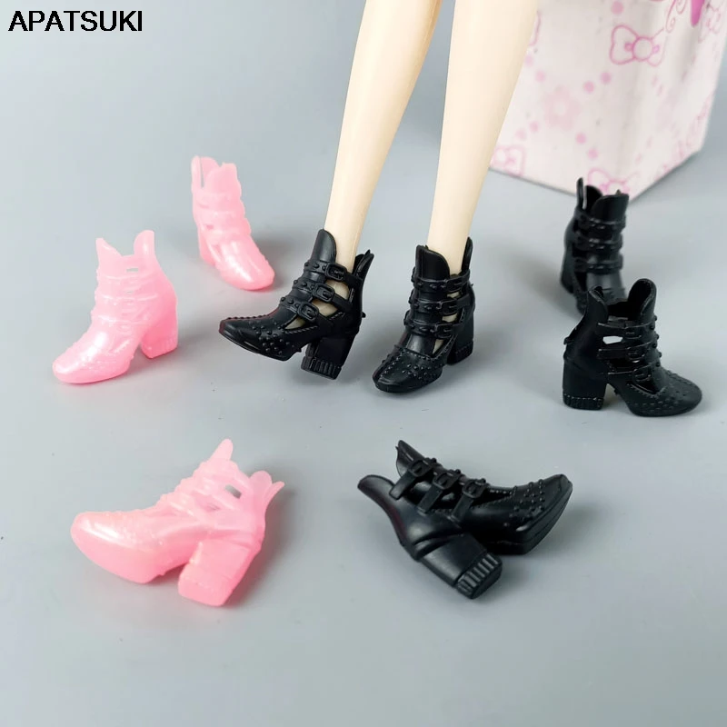 5pairs/lot Fashion Doll High Heel Shoes For Barbie Dolls Accessories High Heel Sandal Shoes 1/6 BJD Accessories Kids DIY Toys
5pairs/lot Fashion Doll High Heel Shoes For Barbie Dolls Accessories High Heel Sandal Shoes 1/6 BJD Accessories Kids DIY Toys