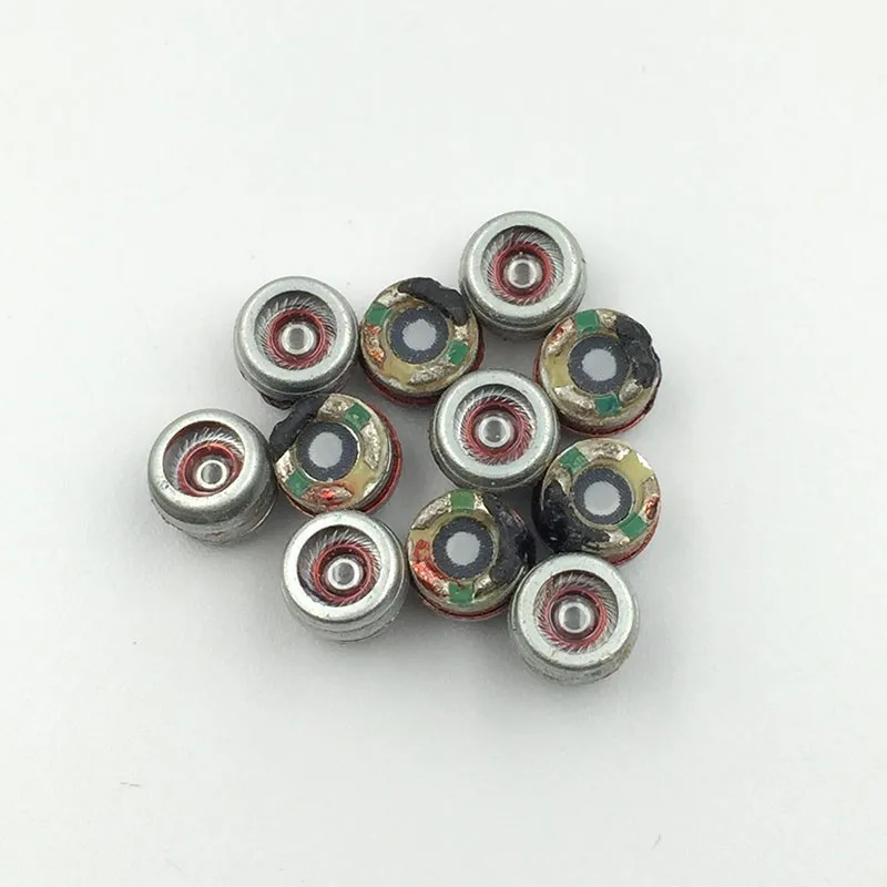 2PCS Hifi 6MM In-ear headset Driver 16ohm Mini Speaker Unit For Bluetooth Earphone Diy Headphone Repair Part Deep Bass Clearance
2PCS Hifi 6MM In-ear headset Driver 16ohm Mini Speaker Unit For Bluetooth Earphone Diy Headphone Repair Part Deep Bass Clearance