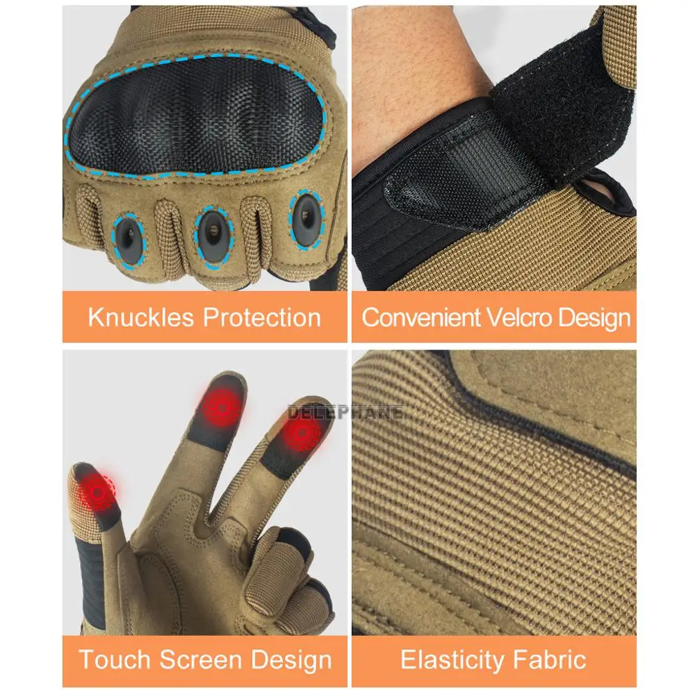 Full Finger Black Tactical Gloves Winter Male Motorcycle Gloves Knuckles Hand Protective Men Work Gloves Military Army Hunting
Full Finger Black Tactical Gloves Winter Male Motorcycle Gloves Knuckles Hand Protective Men Work Gloves Military Army Hunting