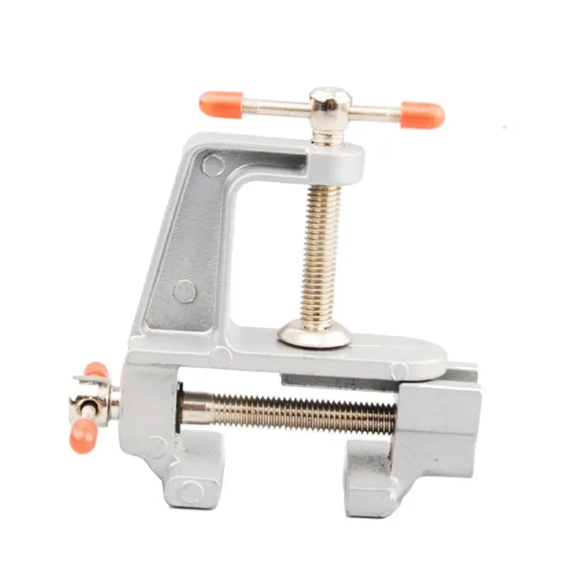 3.5 Inch Aluminum Miniature Small Jewelers Hobby Clamp On Table Bench Vise Mini Tool Vice
3.5 Inch Aluminum Miniature Small Jewelers Hobby Clamp On Table Bench Vise Mini Tool Vice