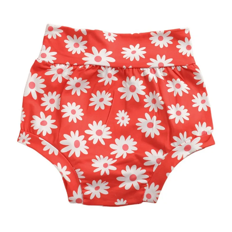 Girls' Solid Color Pit Striped Top And Small Daisy Print Shorts Suit Kids Infant Cute Clothing Set For Outdoor Party
Girls' Solid Color Pit Striped Top And Small Daisy Print Shorts Suit Kids Infant Cute Clothing Set For Outdoor Party
