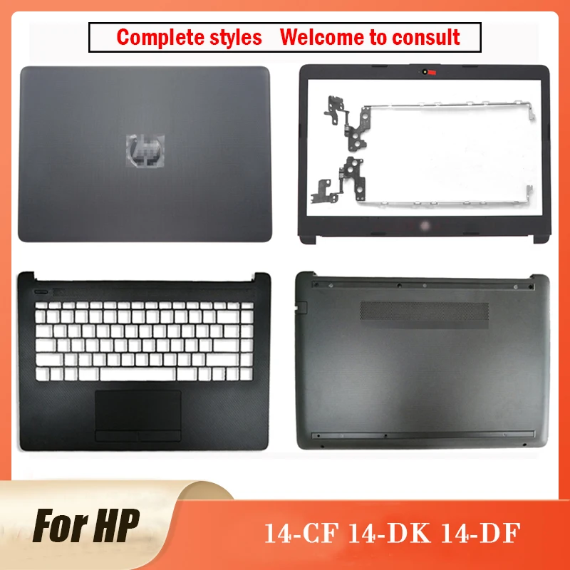 Новинка для HP 14-CF 14-DK 14-DF, задняя крышка для ноутбука, задняя крышка для ЖК-экрана/передняя панель/петли/Упор для рук/задняя крышка, черный чех...
Новинка для HP 14-CF 14-DK 14-DF, задняя крышка для ноутбука, задняя крышка для ЖК-экрана/передняя панель/петли/Упор для рук/задняя крышка, черный чех...