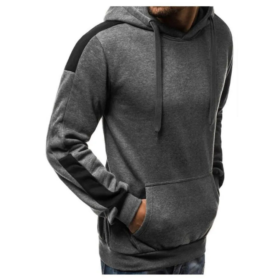 NANCY TINO Men's Spring and Autumn New Sweatershirt Men's Solid Color Stitching Hoodies Thick Hoodies Sweatshirt New 2021 
NANCY TINO Men's Spring and Autumn New Sweatershirt Men's Solid Color Stitching Hoodies Thick Hoodies Sweatshirt New 2021