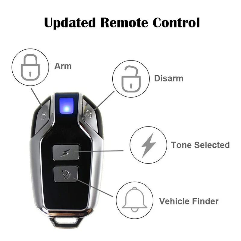 Bluetooth-compatible Remote Control Door And Window Alarm Waterproof Super Loud Anti-Theft Wireless Motorcycle Bicycle Alarm
Bluetooth-compatible Remote Control Door And Window Alarm Waterproof Super Loud Anti-Theft Wireless Motorcycle Bicycle Alarm