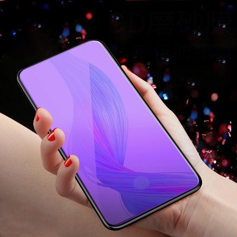 

9H Tempered Glass For OPPO Realme 5 Pro X Lite XT X2 Pro X3 Super Zoom Anti-blue Matte Frosted Screen Protector Front Film Cover