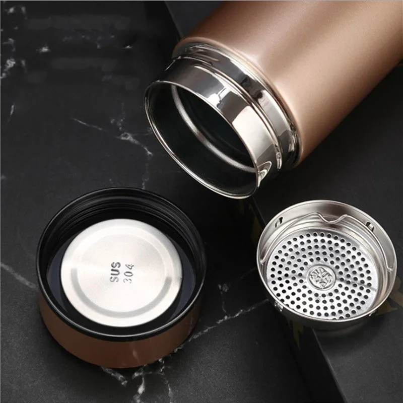 450ML Stainless Steel Thermos Bottle Business Water Cup High-Quality Vacuum Flask Travel Mug Water Bottle
450ML Stainless Steel Thermos Bottle Business Water Cup High-Quality Vacuum Flask Travel Mug Water Bottle