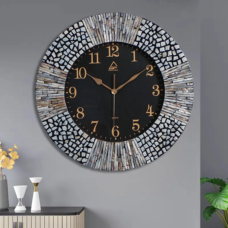 Simple Modern Design Wall Clock Nordic Luxury Large Wall Clock Silent Shell Creative Reloj Pared Industrial Decoration EI50WC
Simple Modern Design Wall Clock Nordic Luxury Large Wall Clock Silent Shell Creative Reloj Pared Industrial Decoration EI50WC