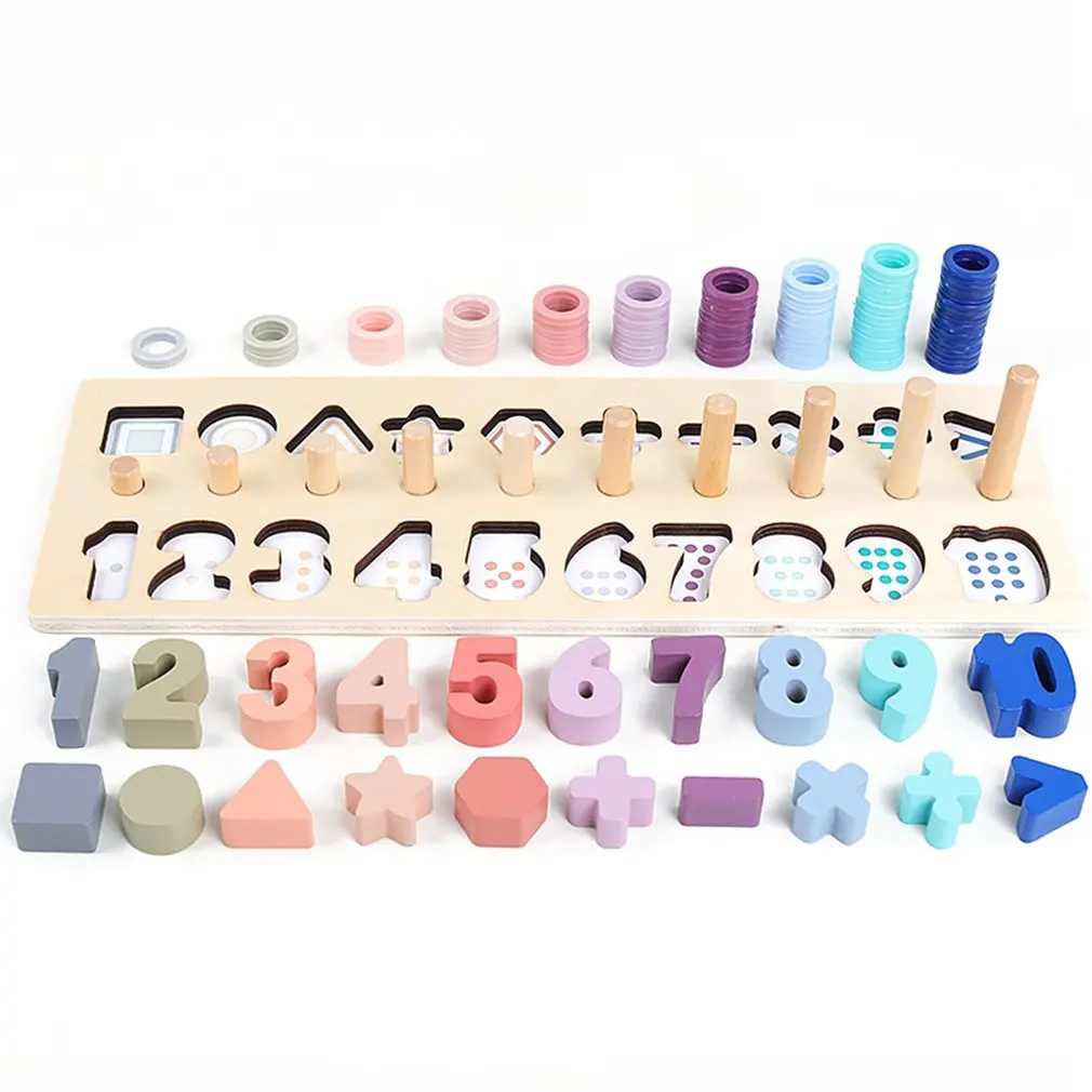 Digital Shape Matching Board Building Blocks Children'S Toys Logarithmic Board 3-6 Years Old Boys And Girls Educational Toys
Digital Shape Matching Board Building Blocks Children'S Toys Logarithmic Board 3-6 Years Old Boys And Girls Educational Toys