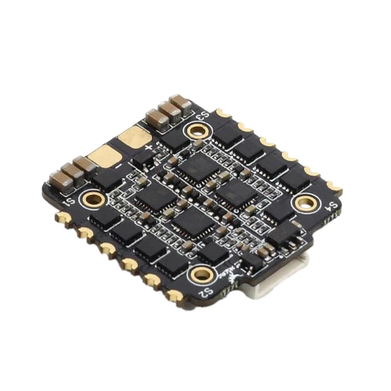 HGLRC FD35A 35A 4 в 1 Blheli32 3 6S бесщеточный ESC с M2 отверстием DSHOT1200 для радиоуправляемого