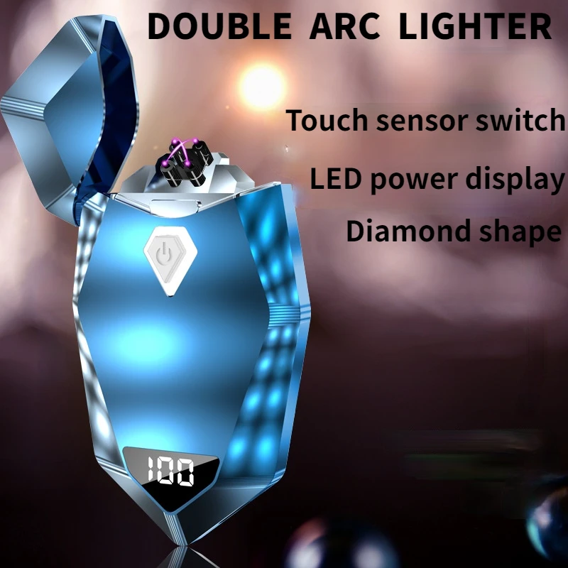 Новый Алмаз Перезаряжаемые электрической дуги легче зарядка через USB для сигарет; Защита от ветра Прохладный Зажигалка Для мужчин, подарок ...
Новый Алмаз Перезаряжаемые электрической дуги легче зарядка через USB для сигарет; Защита от ветра Прохладный Зажигалка Для мужчин, подарок ...