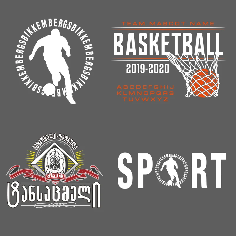 Simple Fashion Basketball Football Pattern On Clothes Applique Decor Heat Vinyl Ironing Stickers Decor Heat-Sensitive Patches
Simple Fashion Basketball Football Pattern On Clothes Applique Decor Heat Vinyl Ironing Stickers Decor Heat-Sensitive Patches