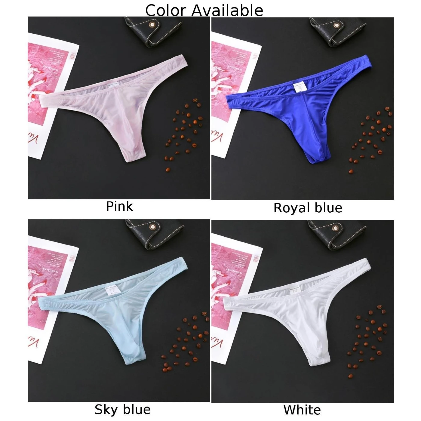 New Men's Underwear T-Back G-String Briefs Sexy Breathable Tangas Thong Lingerie Breathable Fashion Thongs Sissy Porno Panties
New Men's Underwear T-Back G-String Briefs Sexy Breathable Tangas Thong Lingerie Breathable Fashion Thongs Sissy Porno Panties