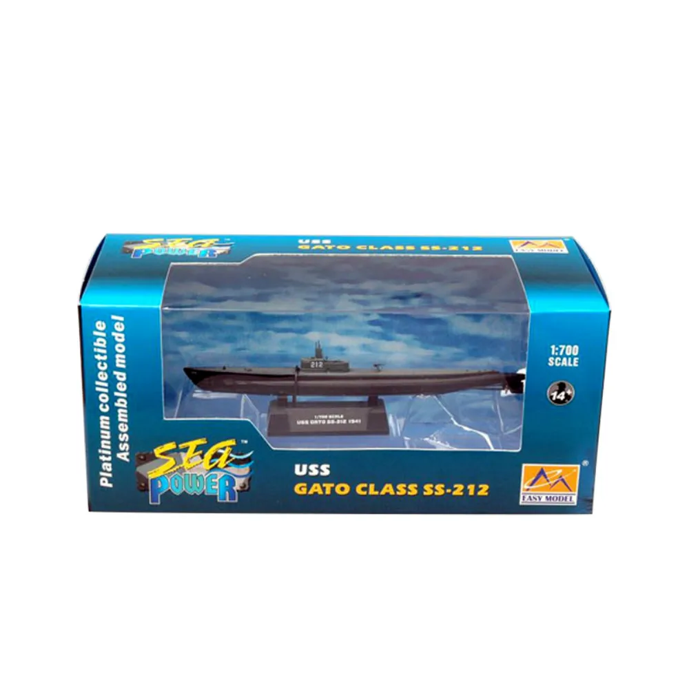 1:700 Scale Model Submarine US Navy Small Shark Ship Model Plastic Finished Product Display Collection Gift 1pc
1:700 Scale Model Submarine US Navy Small Shark Ship Model Plastic Finished Product Display Collection Gift 1pc
