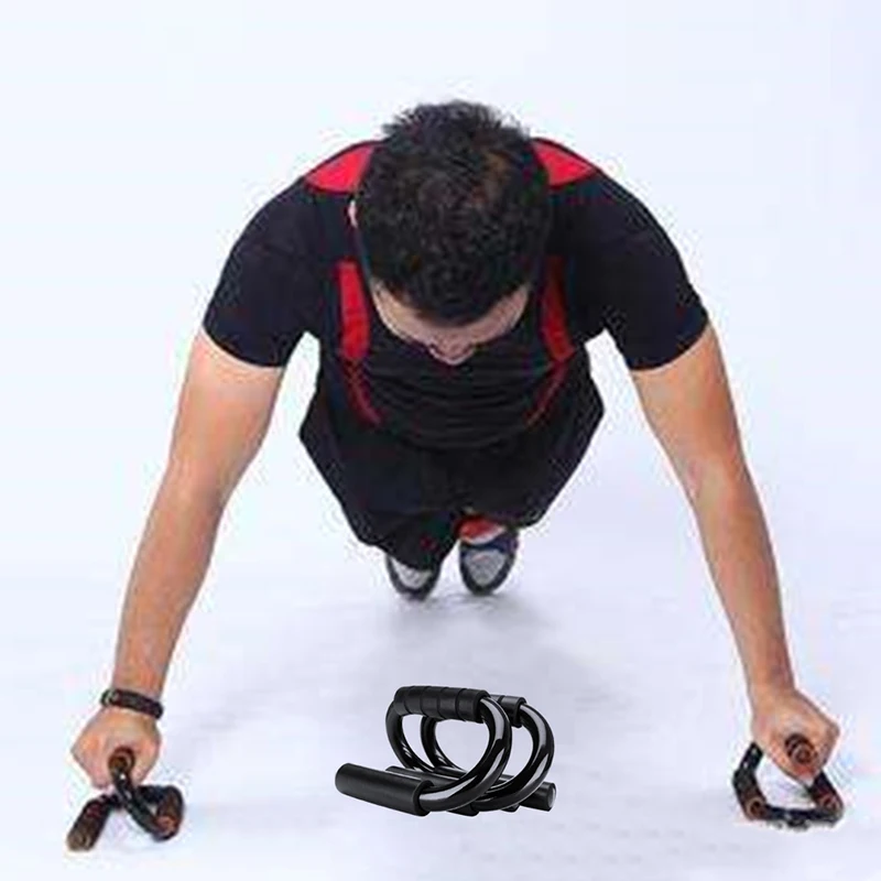 S Shape Push Up Stand Aluminium Push-Ups Stands Bars Tool Voor Fitness Borst Training Apparatuur Exercise training
S Shape Push Up Stand Aluminium Push-Ups Stands Bars Tool Voor Fitness Borst Training Apparatuur Exercise training