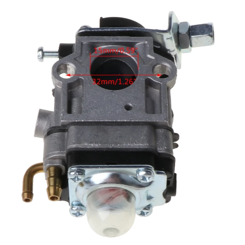 Карбюратор Carb, Ремонтный комплект CG430 CG520, 43CC, 52CC, 47CC, 49CC, 40-5, 44-5, 2-тактный двигатель, китайский резак, триммер для травы
Карбюратор Carb, Ремонтный комплект CG430 CG520, 43CC, 52CC, 47CC, 49CC, 40-5, 44-5, 2-тактный двигатель, китайский резак, триммер для травы