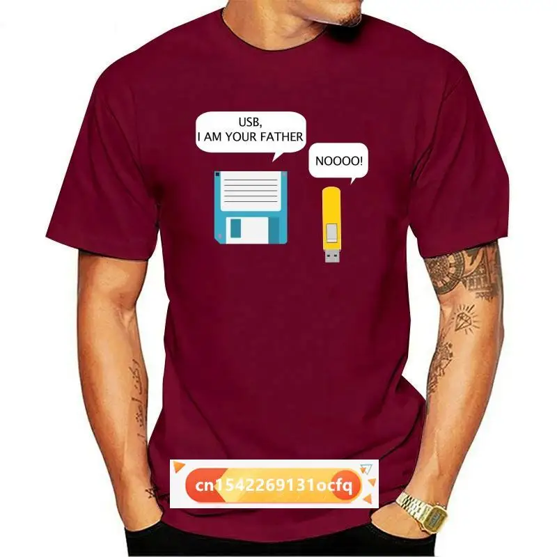 Funny Men t shirt Women novelty tshirt USB I Am Your Father! Funny Geek Computer T-Shirt
Funny Men t shirt Women novelty tshirt USB I Am Your Father! Funny Geek Computer T-Shirt