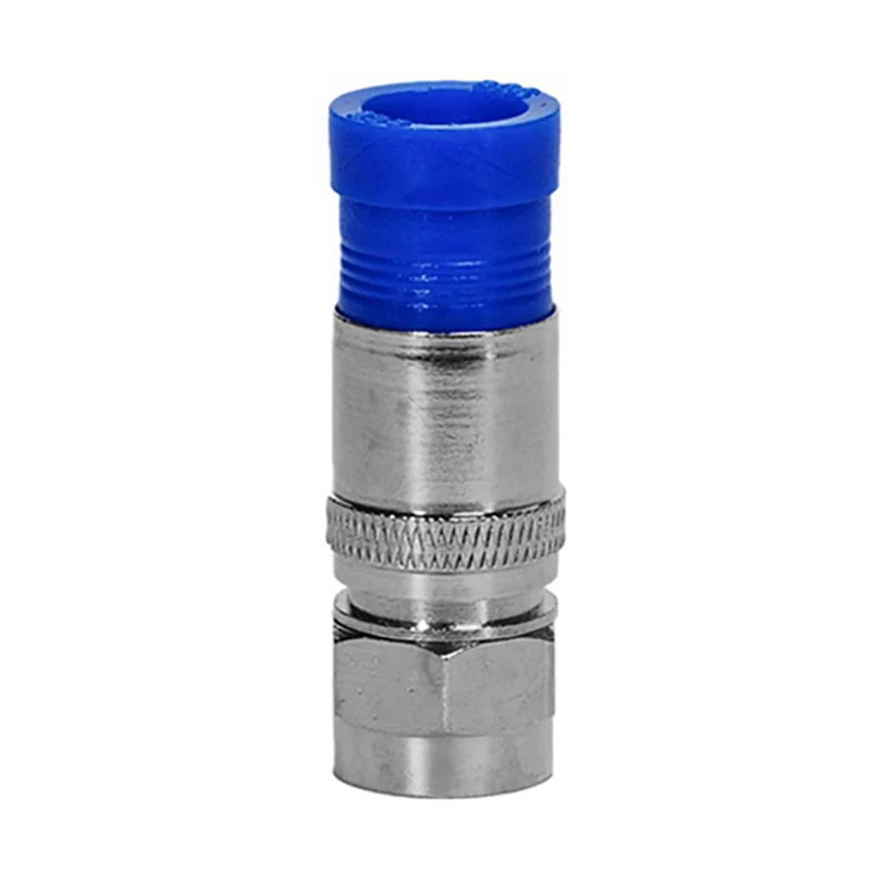 30PCS RG6 Compensation Connector Coaxial Cable Waterproof Connection F Compensation Connector RG6 Coaxial Crimping Tool
30PCS RG6 Compensation Connector Coaxial Cable Waterproof Connection F Compensation Connector RG6 Coaxial Crimping Tool