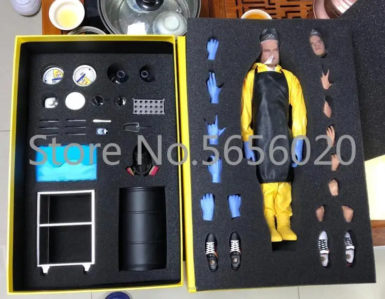 CGL Toys MF07 1/6 Jesse Pinkman Breaking Bad Biohazard Boy Model Action Figure An Best Price
CGL Toys MF07 1/6 Jesse Pinkman Breaking Bad Biohazard Boy Model Action Figure An Best Price