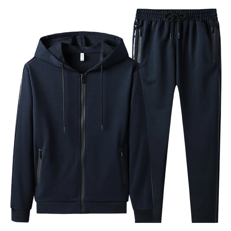 New Spring Autumn Men Casual Tracksuit Two Piece Sets Mens Sports Suit Jacket+Pants Sweatsuit Male Sportswear Hoodies Clothing
New Spring Autumn Men Casual Tracksuit Two Piece Sets Mens Sports Suit Jacket+Pants Sweatsuit Male Sportswear Hoodies Clothing