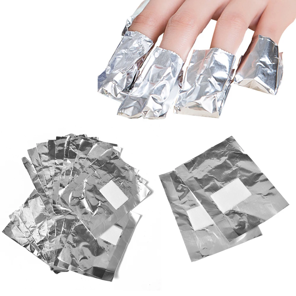 50/100Pcs/Bag Aluminium Foil Nail Art Soak Off Polish Nail Removal Wraps Nail Towel Gel Manicure Tool Nail Supplies
50/100Pcs/Bag Aluminium Foil Nail Art Soak Off Polish Nail Removal Wraps Nail Towel Gel Manicure Tool Nail Supplies