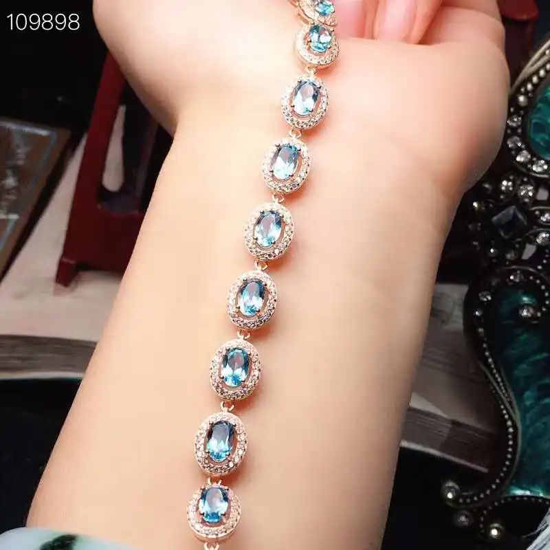 100% Real And Natural Topaz chain bracelet Free shipping Natural real Topaz 925 sterling silver Topaz chain bracelet
100% Real And Natural Topaz chain bracelet Free shipping Natural real Topaz 925 sterling silver Topaz chain bracelet