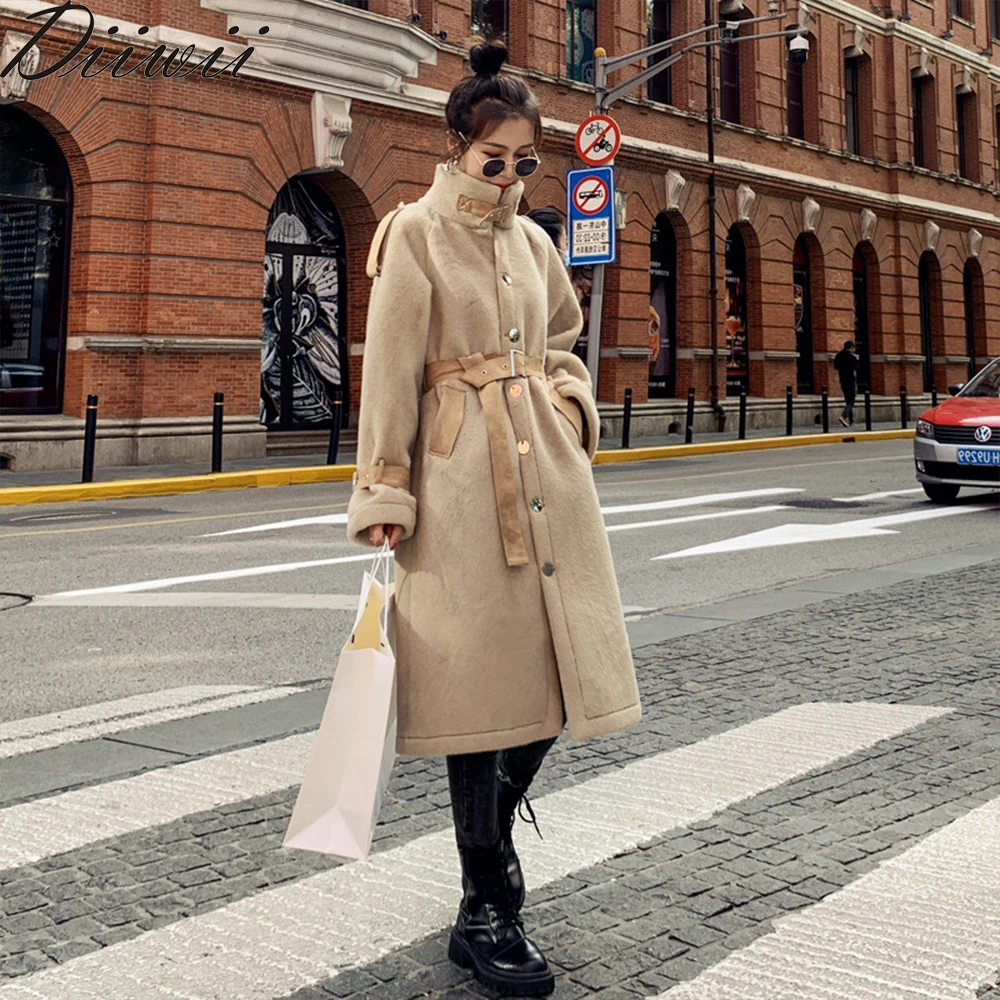 Парка женская Diiwii с мехом, теплая длинная куртка из искусственного меха, тонкое пальто, зима размера плюс
Парка женская Diiwii с мехом, теплая длинная куртка из искусственного меха, тонкое пальто, зима размера плюс