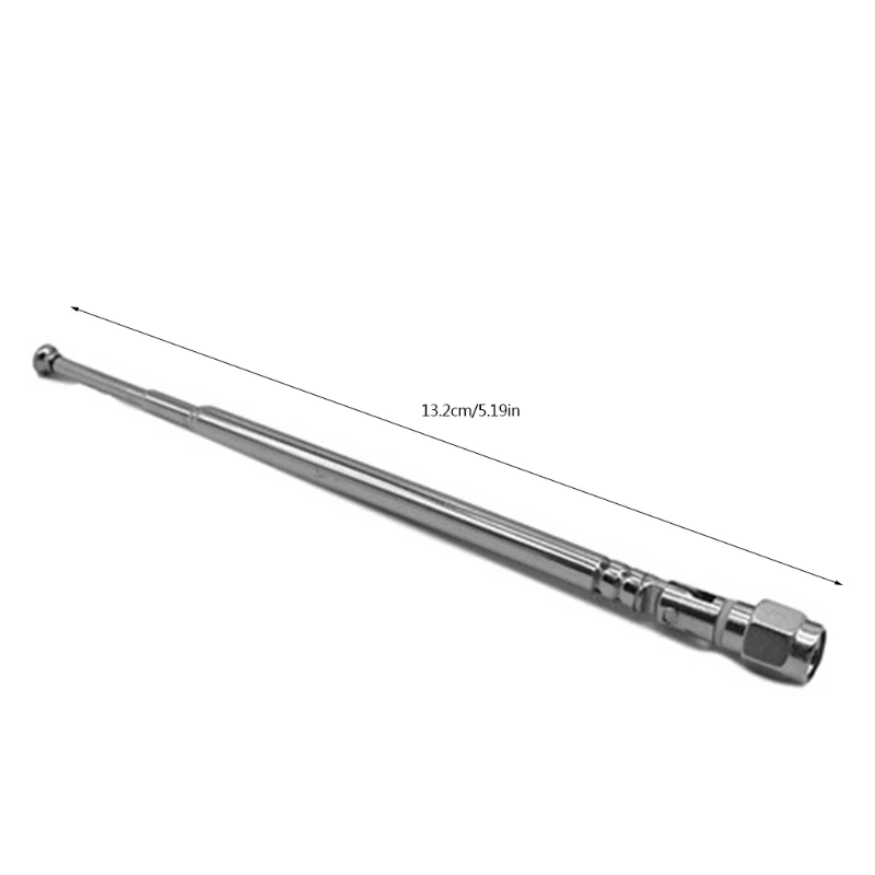 New 433MHz Antenna 5Pcs/Set Radio Transceiver 35Db 3G Antenna Compatible with Hackrf PORTAPACK H2 Signal Booster
New 433MHz Antenna 5Pcs/Set Radio Transceiver 35Db 3G Antenna Compatible with Hackrf PORTAPACK H2 Signal Booster