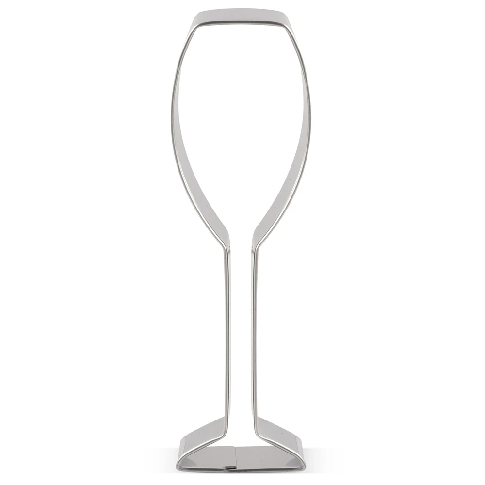 LILIAO Champagne Glass Cookie Cutter - Wedding Stainless Steel Biscuit / Sandwich / Bread Mold Baking Tools Kitchen Accessories
LILIAO Champagne Glass Cookie Cutter - Wedding Stainless Steel Biscuit / Sandwich / Bread Mold Baking Tools Kitchen Accessories