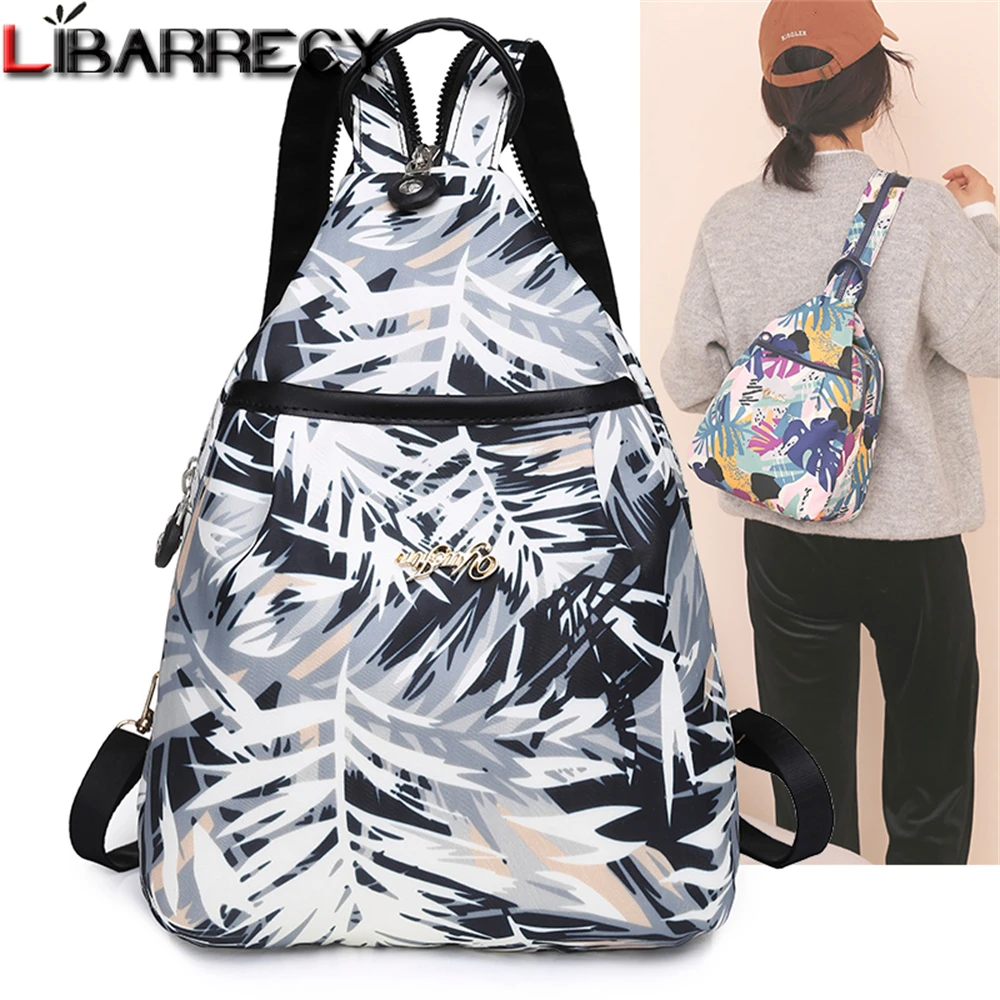 Fashion Flower Pattern Design Women's Backpack Multifunctional Ladies Shoulder Bag High Quality Oxford Cloth Women Travel Bags
Fashion Flower Pattern Design Women's Backpack Multifunctional Ladies Shoulder Bag High Quality Oxford Cloth Women Travel Bags