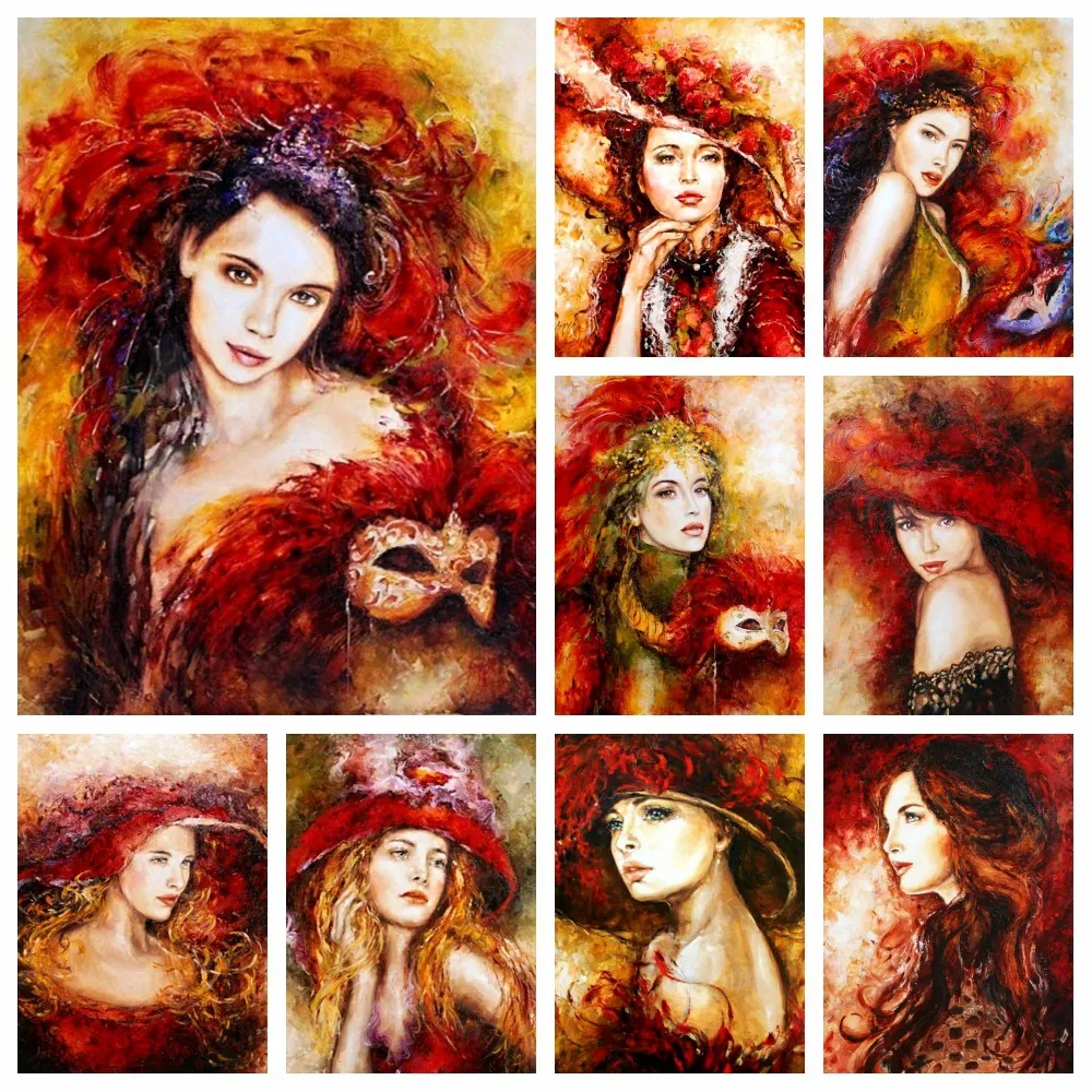 MomoArt 5D Diamond Painting Portrait Diamond Embroidery Woman Full Drill Square Mosaic Rhinestones Decor For Home
MomoArt 5D Diamond Painting Portrait Diamond Embroidery Woman Full Drill Square Mosaic Rhinestones Decor For Home