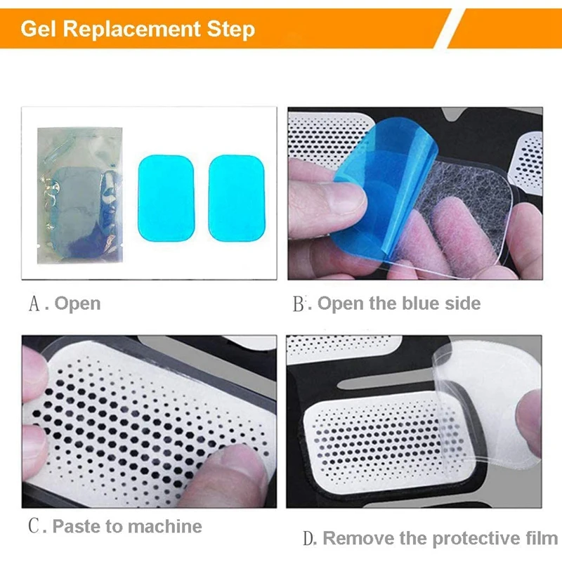 100PCS EMS Gel Pad, Electrode Gel Replacement Pad, EMS Absorbent Gel Pad, Abdominal Muscle Trainer Accessories
100PCS EMS Gel Pad, Electrode Gel Replacement Pad, EMS Absorbent Gel Pad, Abdominal Muscle Trainer Accessories