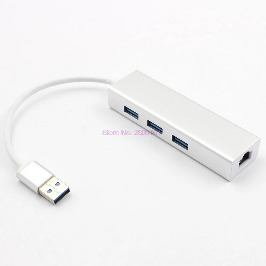 dhl or fedex 100pcs Aluminium High Speed 3 Ports USB 3.0 Hub 10/100/1000 Mbps To RJ45 Gigabit Ethernet Adapter LAN Converter
dhl or fedex 100pcs Aluminium High Speed 3 Ports USB 3.0 Hub 10/100/1000 Mbps To RJ45 Gigabit Ethernet Adapter LAN Converter