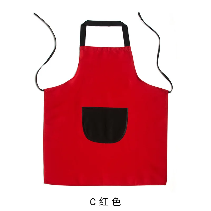 2020 Semi-circular Pocket Contrast Neck Apron
2020 Semi-circular Pocket Contrast Neck Apron
