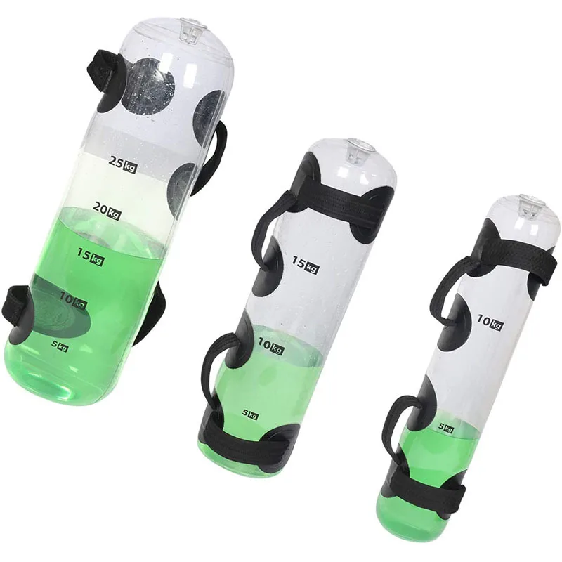Fitness Water Bag Adjustable Water-powered Bag Portable Water Injection Weight-bearing Weightlifting Bag Core Gym Equipment
Fitness Water Bag Adjustable Water-powered Bag Portable Water Injection Weight-bearing Weightlifting Bag Core Gym Equipment