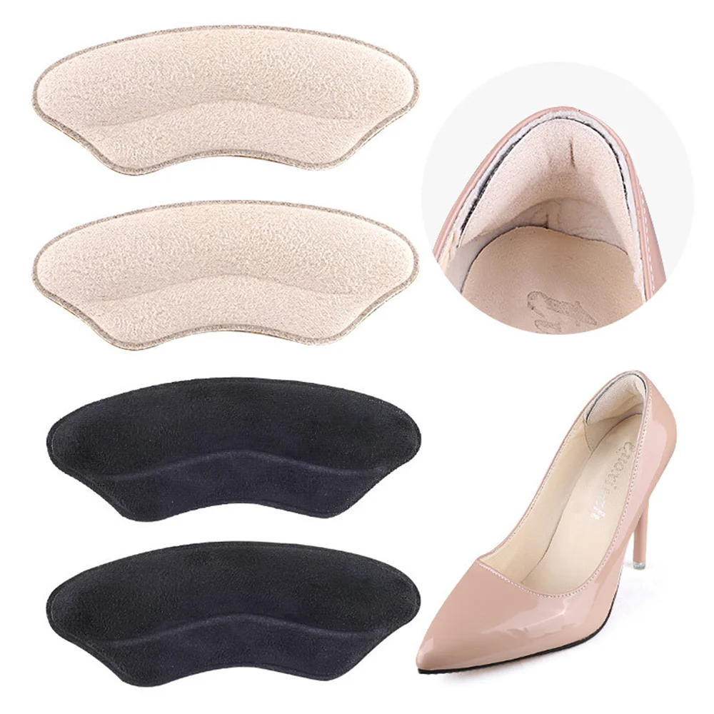 1 Pair Sponge Heel Stickers High Heels Anti-wear Adhesive Feet Care Pads Heel Sticker Heel Liner Grips Crash Insole Pain Relief
1 Pair Sponge Heel Stickers High Heels Anti-wear Adhesive Feet Care Pads Heel Sticker Heel Liner Grips Crash Insole Pain Relief
